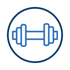 Icon representing a weights