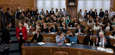 Crowd at the Liman Colloquium in 2017