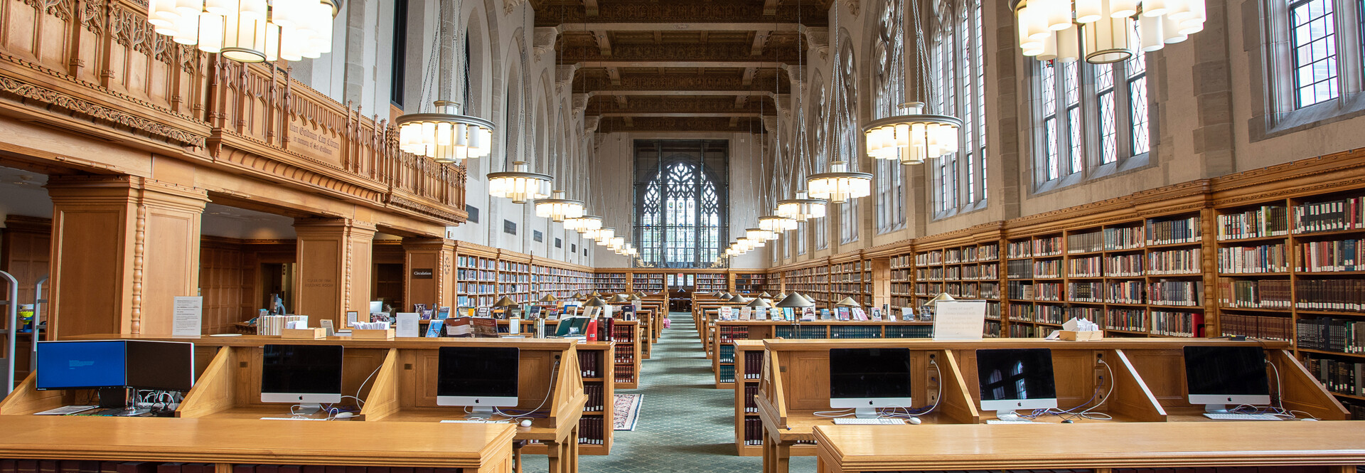 Yale Law School library