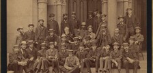 Yale Law School Class of 1885 posing for a photo