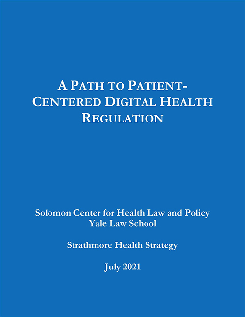Digital Health policy paper report cover
