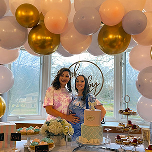 Ashley and Adriana
