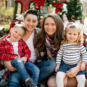 Juliana Alicia and Family