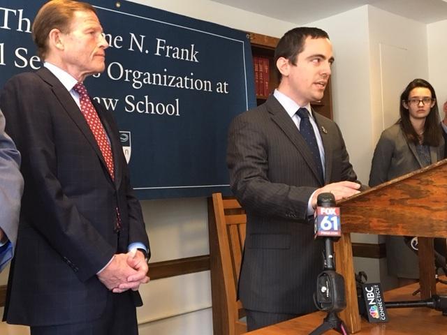 Steve Kennedy, Richard Blumenthal