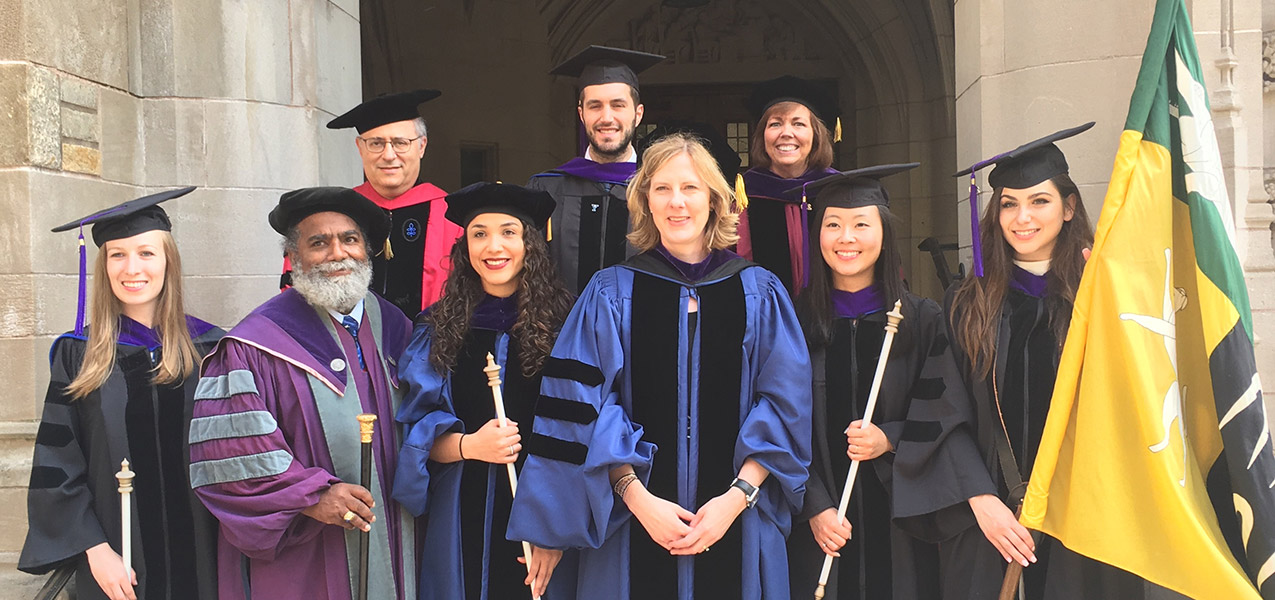 Commencement Yale Law School