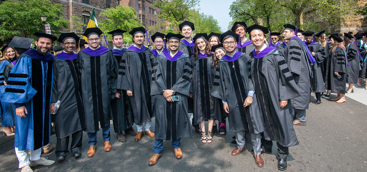 YLS Students during the commencement procession