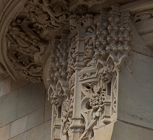 stone carving details