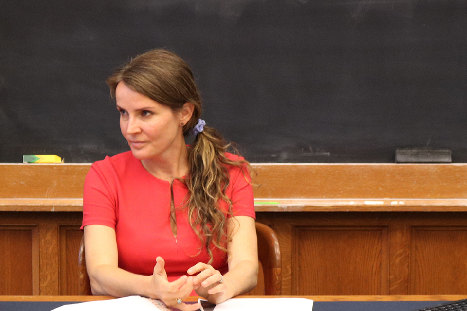 Justyna Gudzowska ’04 Tells How Targeted Sanctions Can Leverage Human Rights