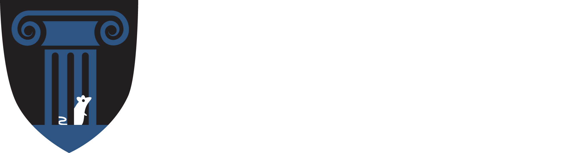 LEAP logo showing mouse on column and words The Law, Ethics & Animals Program