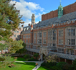 Yale Law School Courtyard