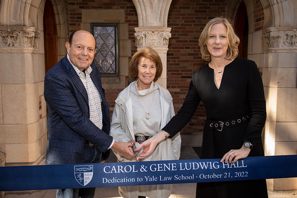 Ludwig Hall Dedication Kicks Off Alumni Weekend