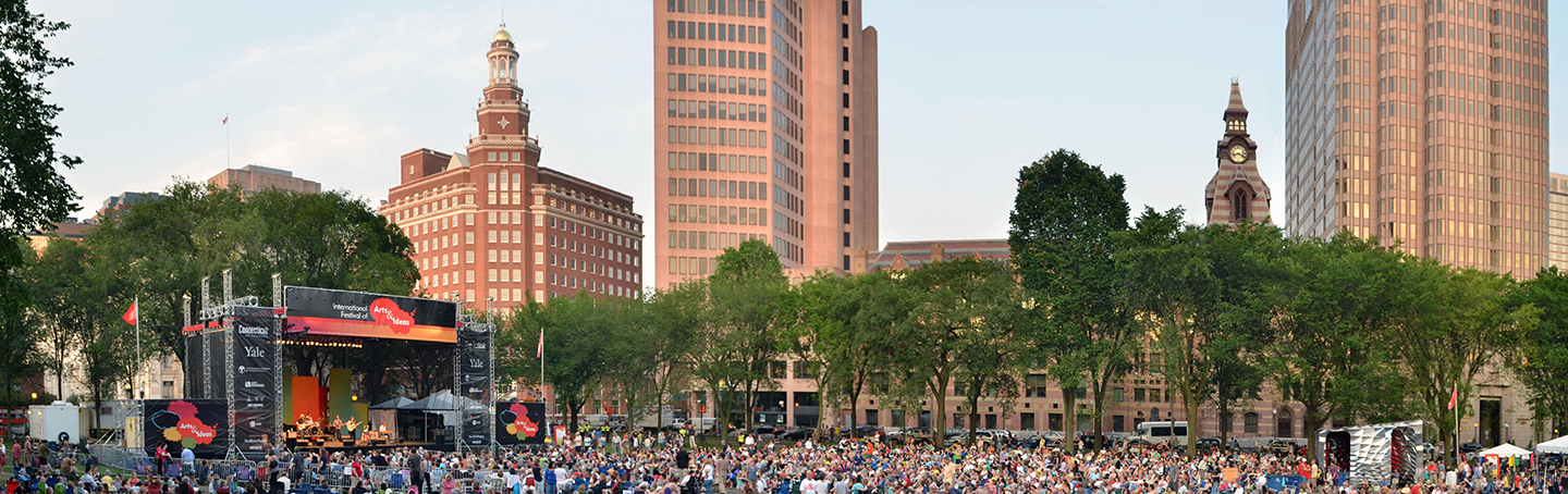Concert on the New Haven Green