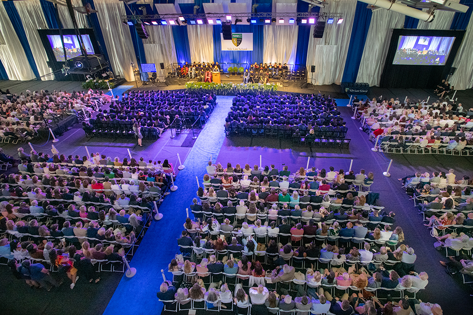 yale law school graduation