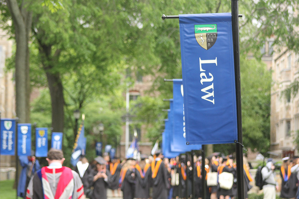 Yale Law School Commencement to be Held May 22 Yale Law School