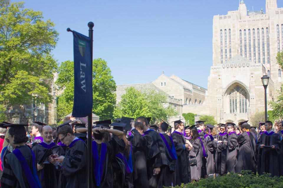 yale law school graduation