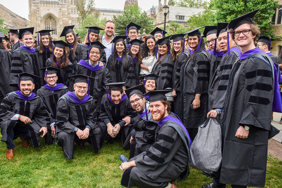 yale law school graduation