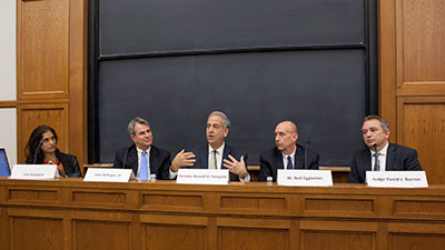 A panel for the Congress and Foreign Policy conference