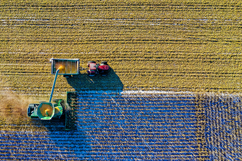 farming aerial