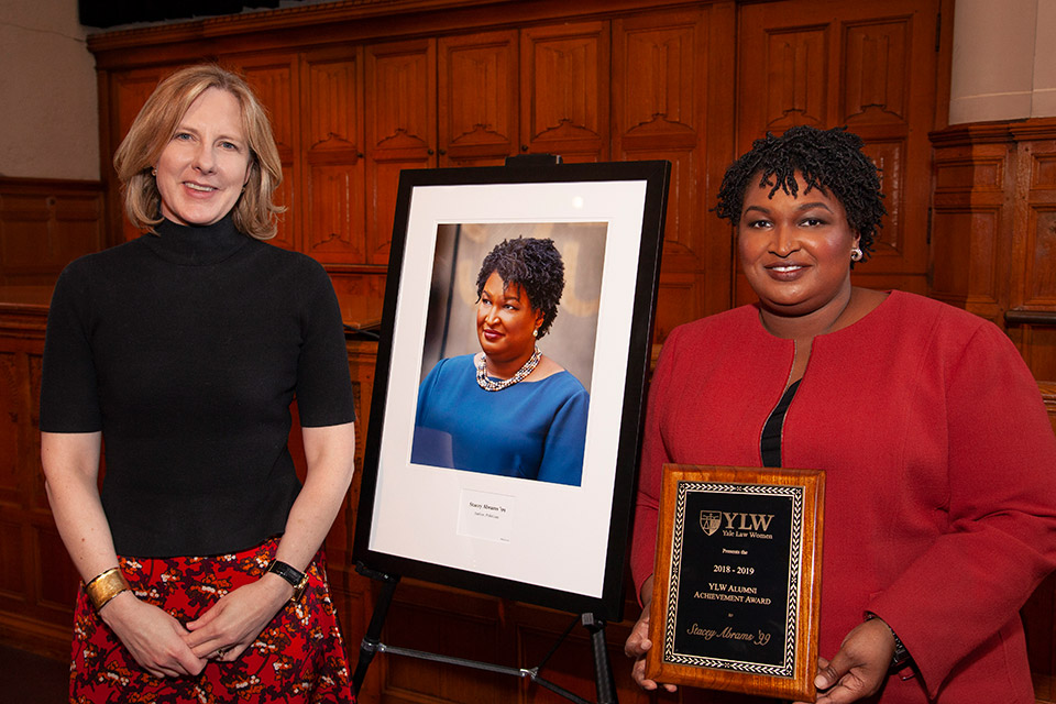 stacey abrams on growing up poor