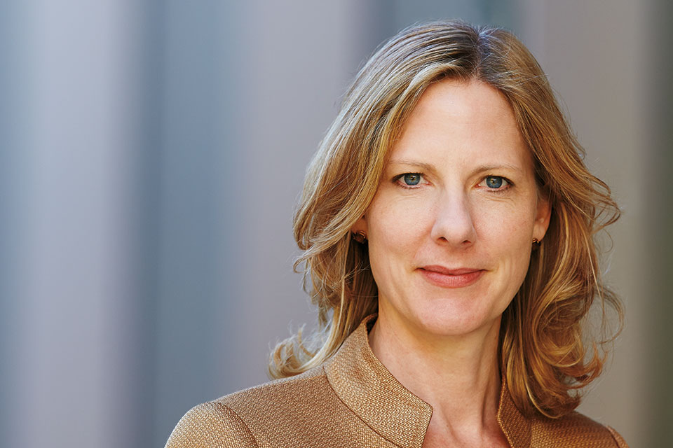 Heather K. Gerken Reappointed Dean of Yale Law School