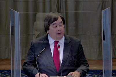 Harold Koh argues at the World Court
