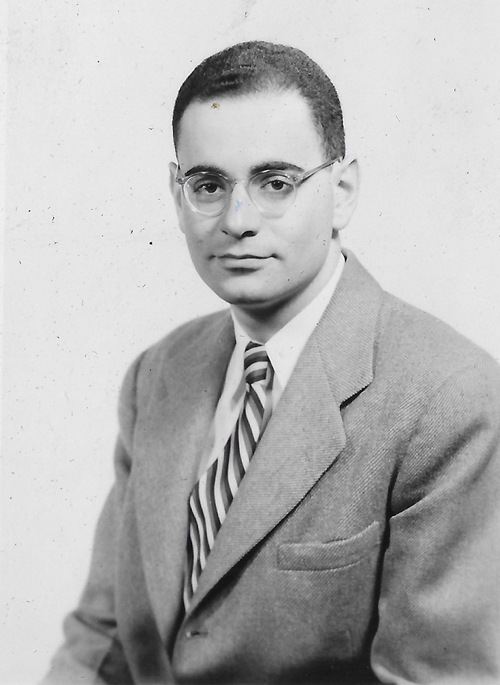 Howard Solomon in 195