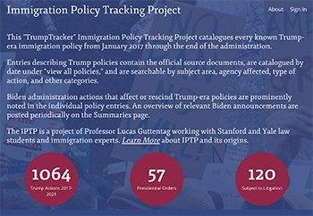 Immigration Policy Tracking Project