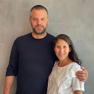 Photo of Jennifer and David Millstone