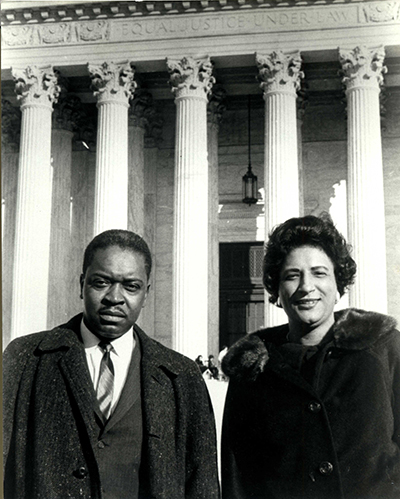 Constance Baker Motley and Orzell Billingsley