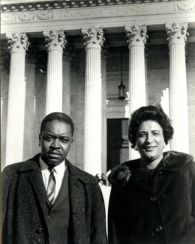 Exhibit on Civil Rights Attorney Constance Baker Motley on Display at