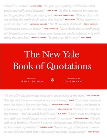 The New Yale Book of Quotations (cover)