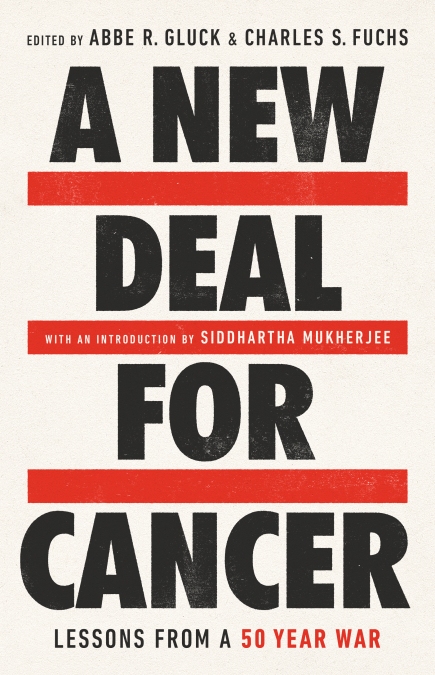 A New Deal for Cancer cover