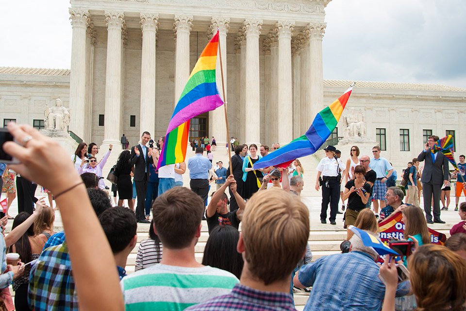 Obergefell v. Hodges: Same sex marriage & cultural jousting at the Supreme  Court