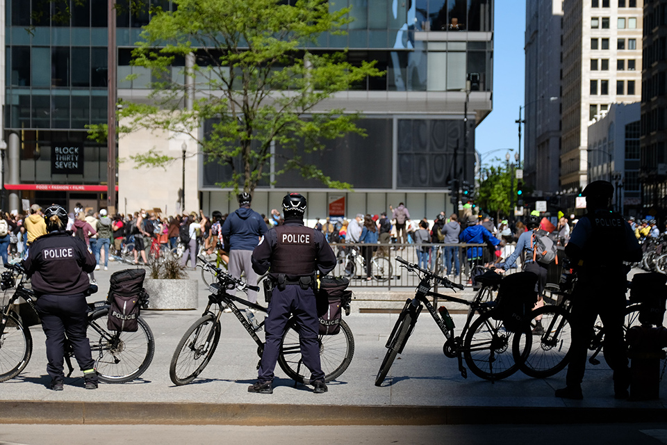 police presence in Chicago