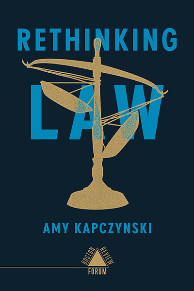 Rethinking Law Book Cover