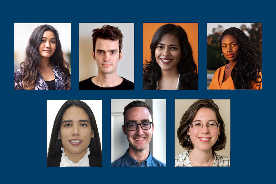 Seven New Fellows Will Work in Human Rights