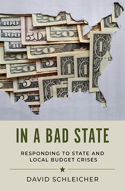 book cover for IN A BAD STATE