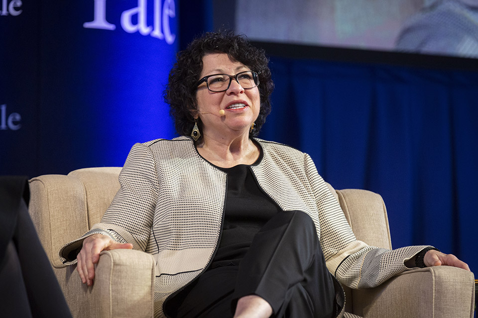 Justice Sotomayor ’79 Shares Insights On Life And The Law During Alumni ...