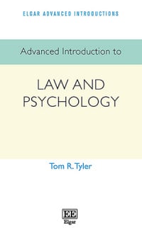Advanced introduction to Law and Psychology cover
