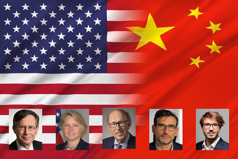 Center Addresses China Relations with Leading Figures in the U.S., China, Taiwan, and Europe