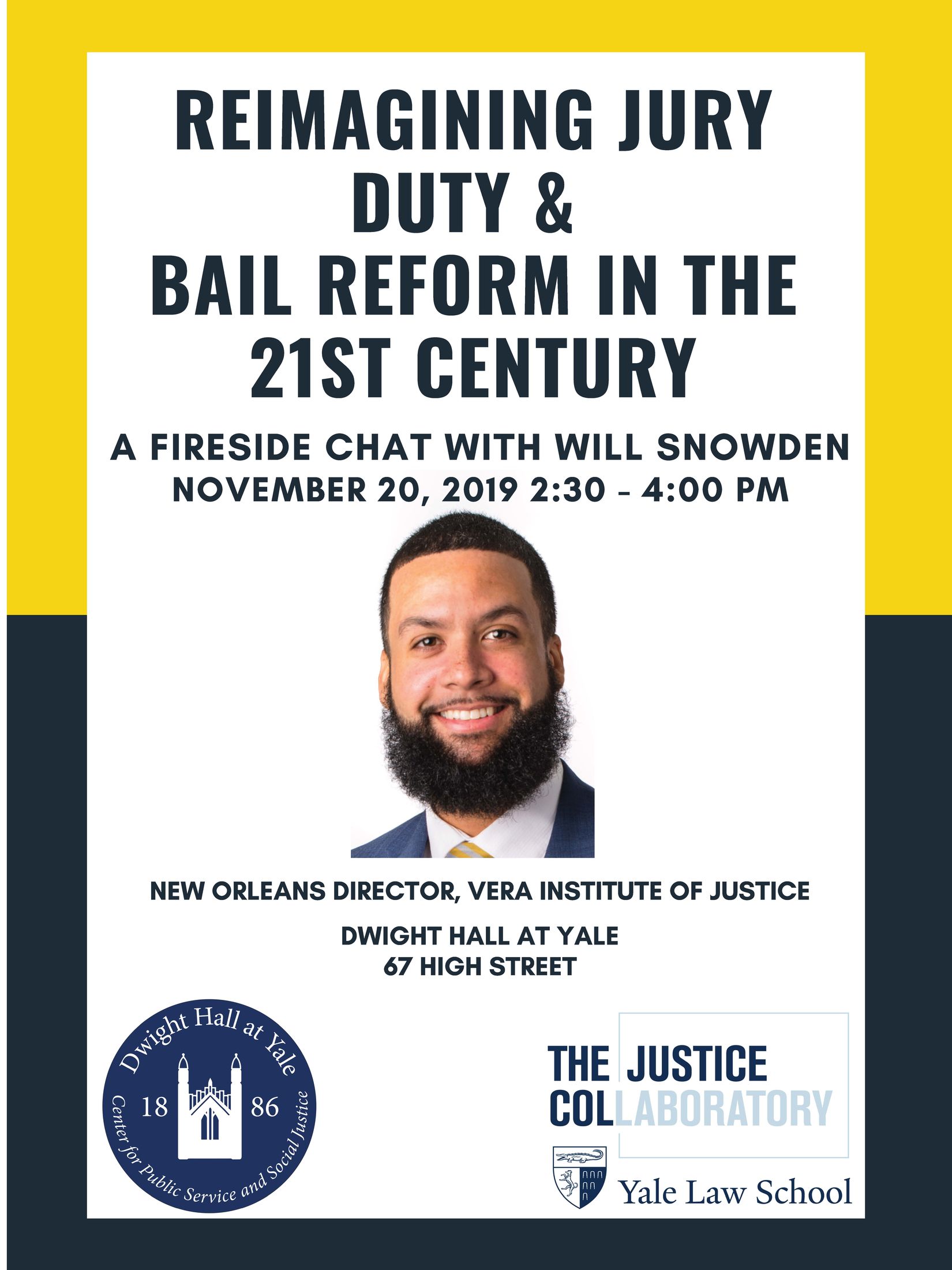 yale law school justice collaboratory