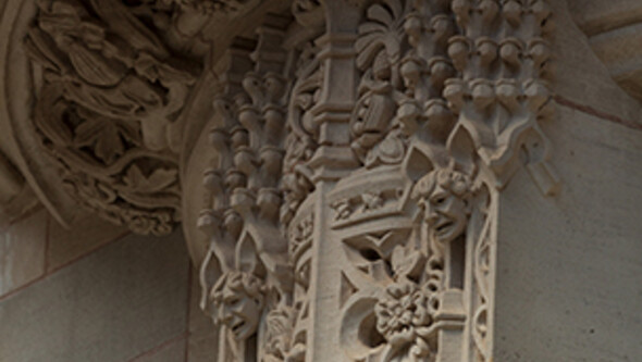 stone carving details