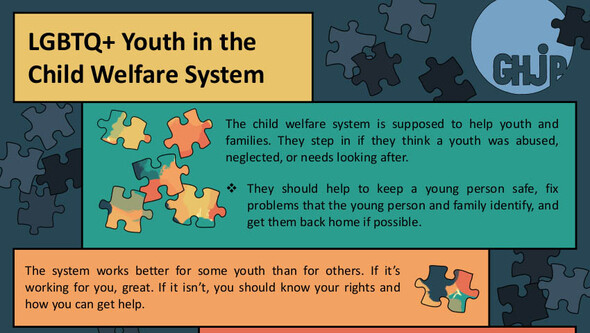 Two-Pager LGBTQ+ Youth in the Child Welfare System Document