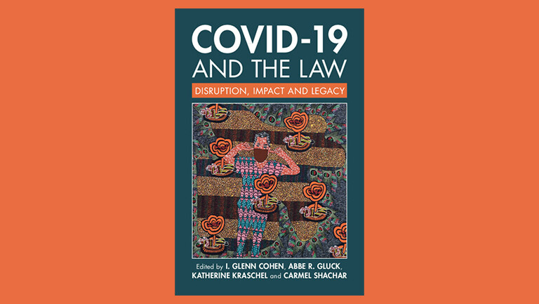 COVID-19 And the Law book cover