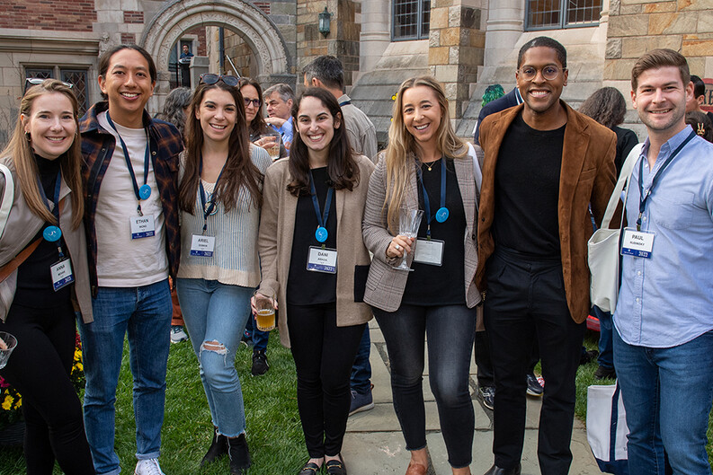 Graduates Welcomed Back For Alumni Weekend 2022 | Yale Law School