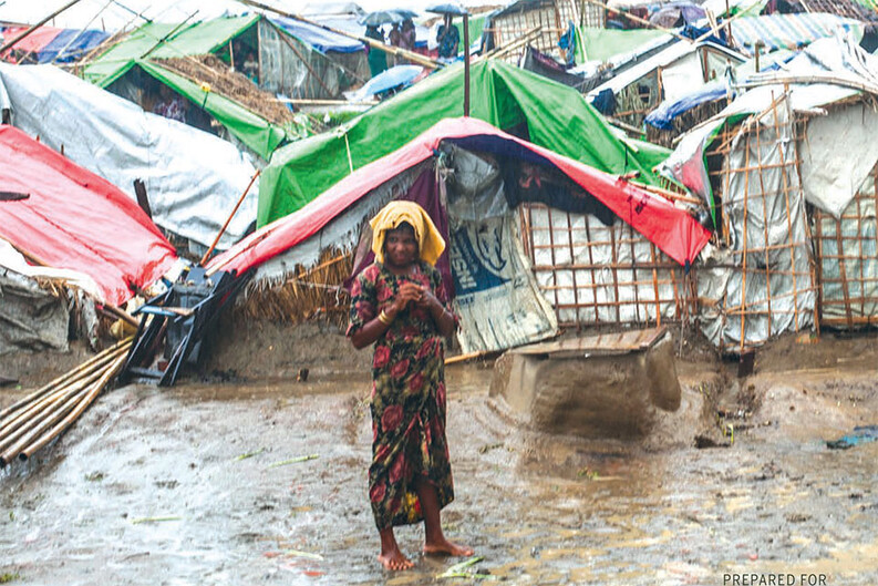 Lowenstein Report on Myanmar Genocide Cited by New York Times