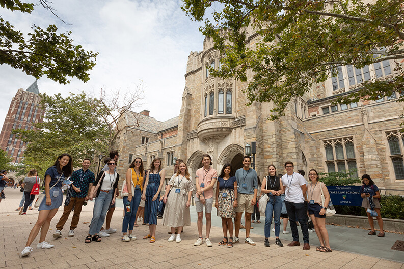 YLS Welcomes An Accomplished And Diverse Group Of Students | Yale Law ...