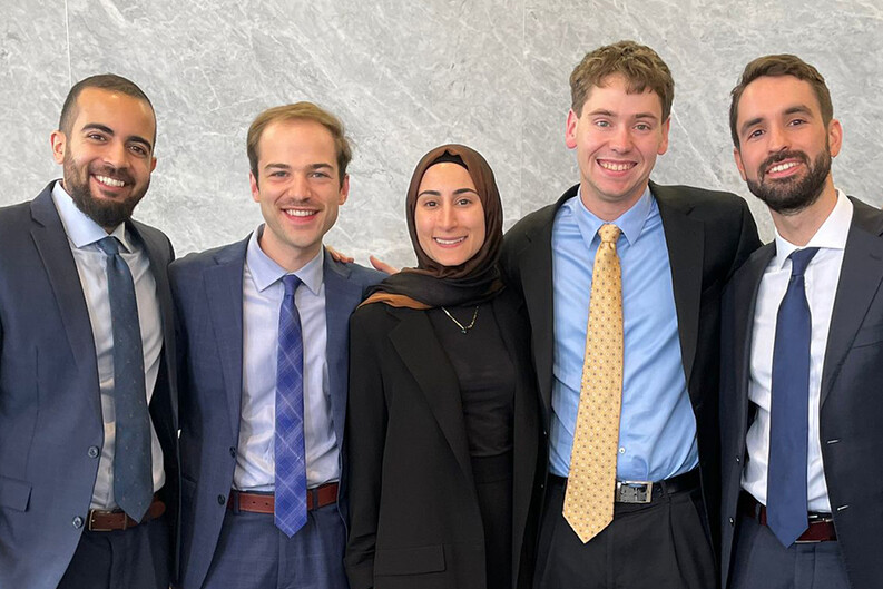 Yale Law School Team Wins Northeast Moot Court Title, Heads To ...