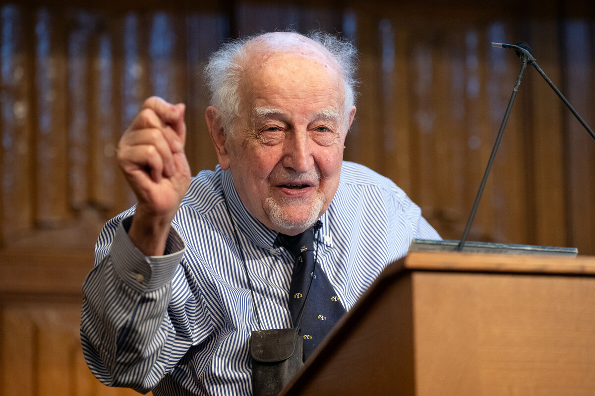 Guido Calabresi at convocation