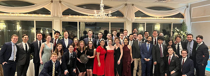Members of the Federalist Society Yale chapter